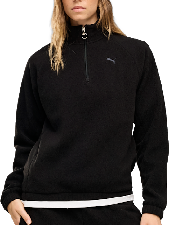 PUMA Fleecepullover Schwarz 149076 1