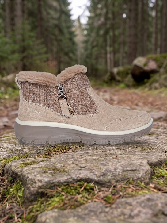 Skechers Botki Kremowy 151073 1