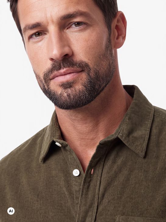 JJ Rebel Hemd Olive 151617 4