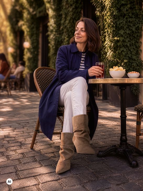 Catwalk Klasične gležnjače kamel 152021 1