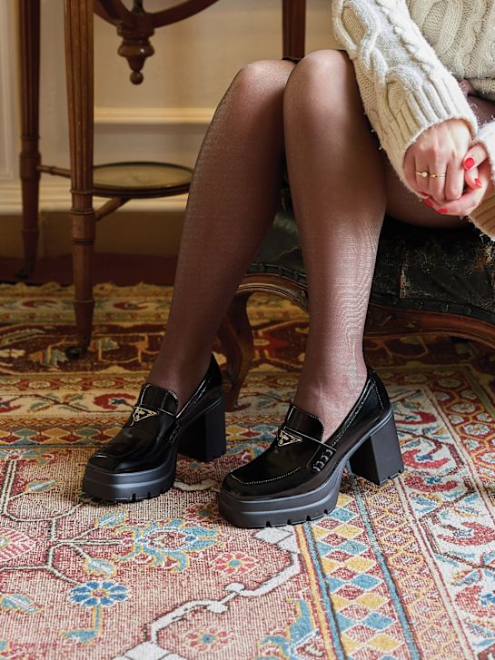 Buffalo Escarpins fermés noir 152240 7