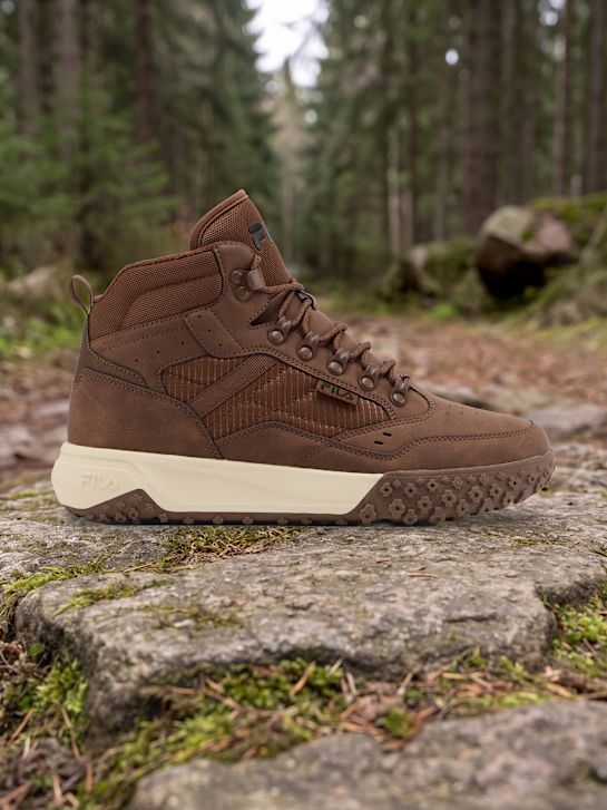 FILA Škornji z vezalkami Rjava 152567 1