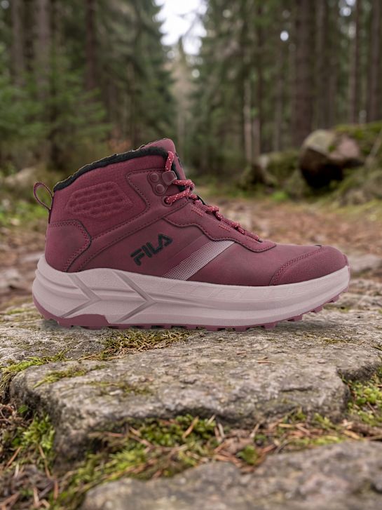 FILA Schnürboots Burgunder 152604 1