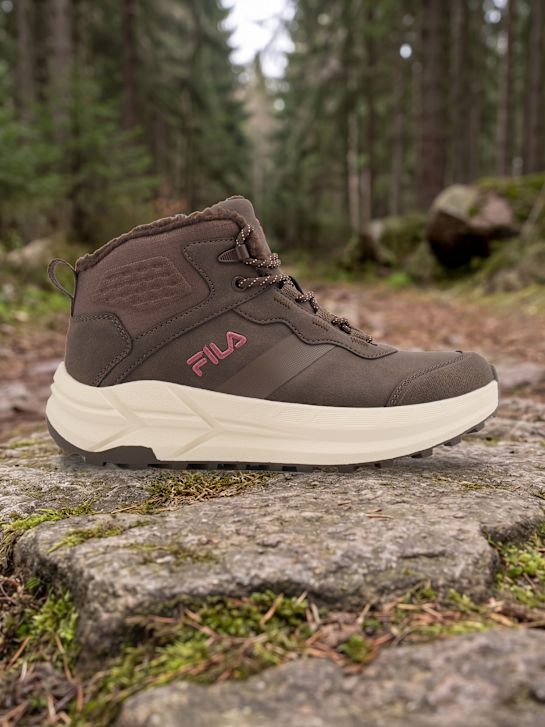 FILA Bottes à lacets brun 152603 1