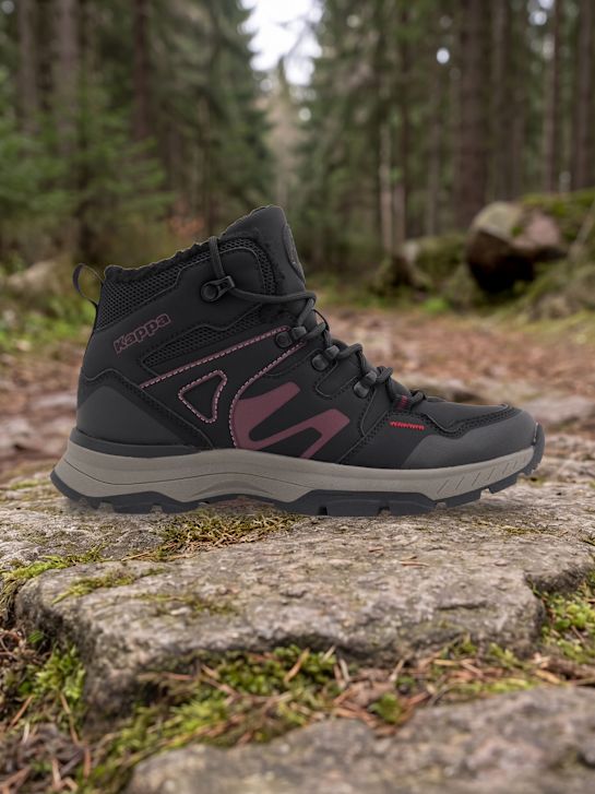 Kappa Bottes à lacets noir 152607 1