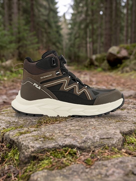 FILA Snørestøvle Brun 152616 1