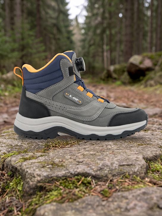 Landrover Schnürboots Grau 152905 1