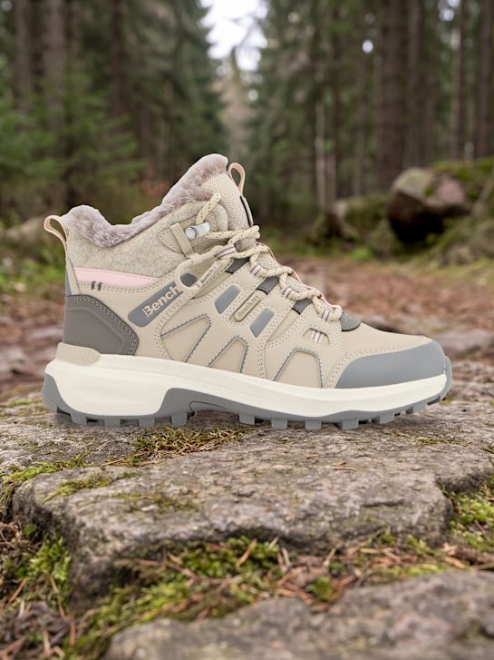 Bench Schnürboots Beige 152934 1