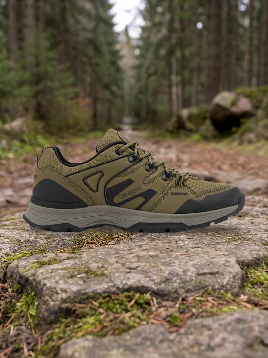 Kappa Halbschuh Khaki 153096 1