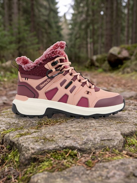 Bench Schnürboots Rosa 154019 1