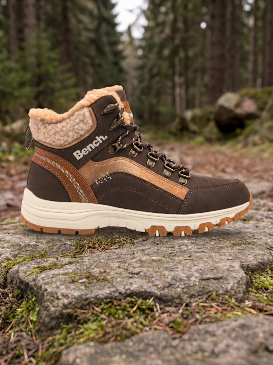 Bench Schnürboots Braun 154044 1