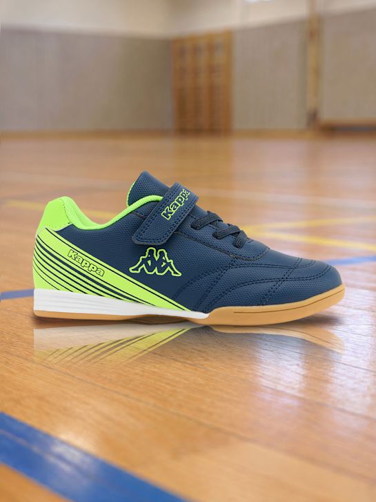 Kappa Hallenschuh Blau 160815 1