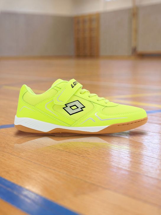 Lotto Hallenschuh Gelb 163444 1