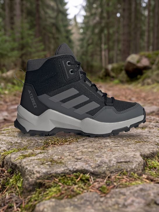 adidas Terrex Ax4r Mid Wanderschuh Schwarz 143015 1
