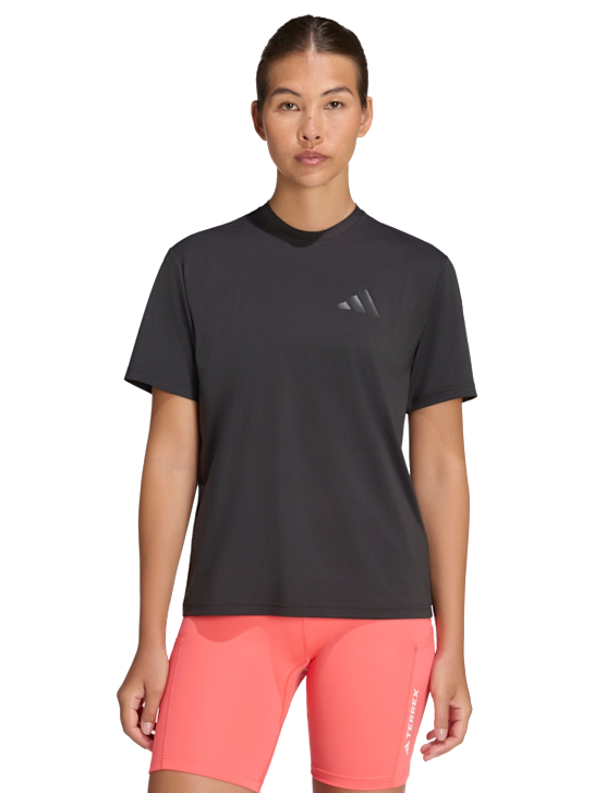 adidas Terrex Multi CLIMACOOL Logo Tech T-Shirt Schwarz 168636 1