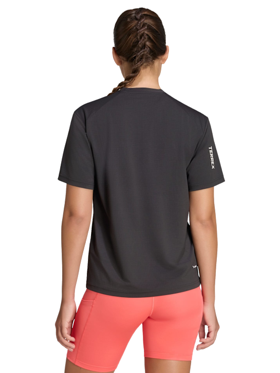 adidas Terrex Multi CLIMACOOL Logo Tech T-Shirt Schwarz 168636 2