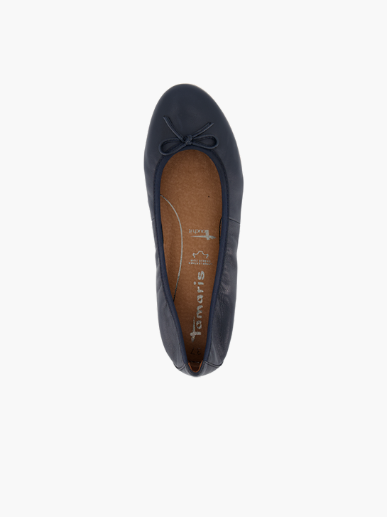 Tamaris Ballerina Dunkelblau 94386 3