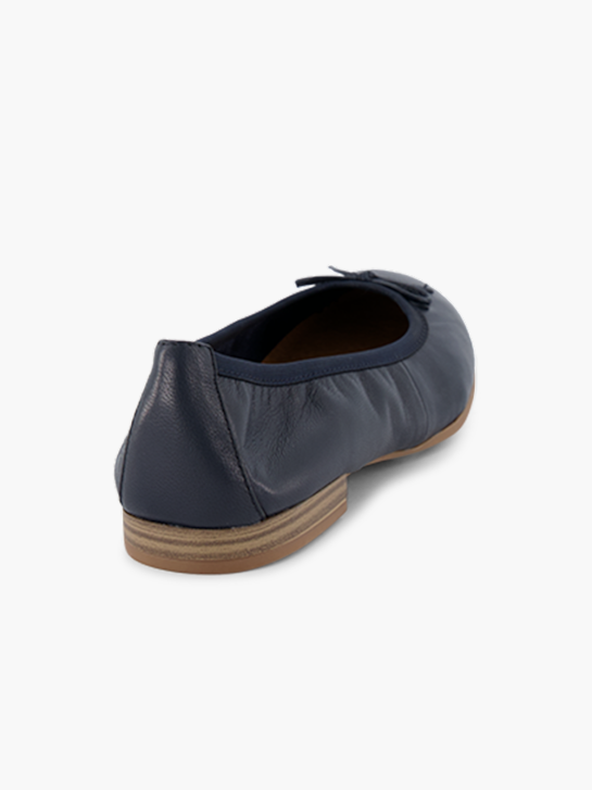 Tamaris Ballerina Dunkelblau 94386 4