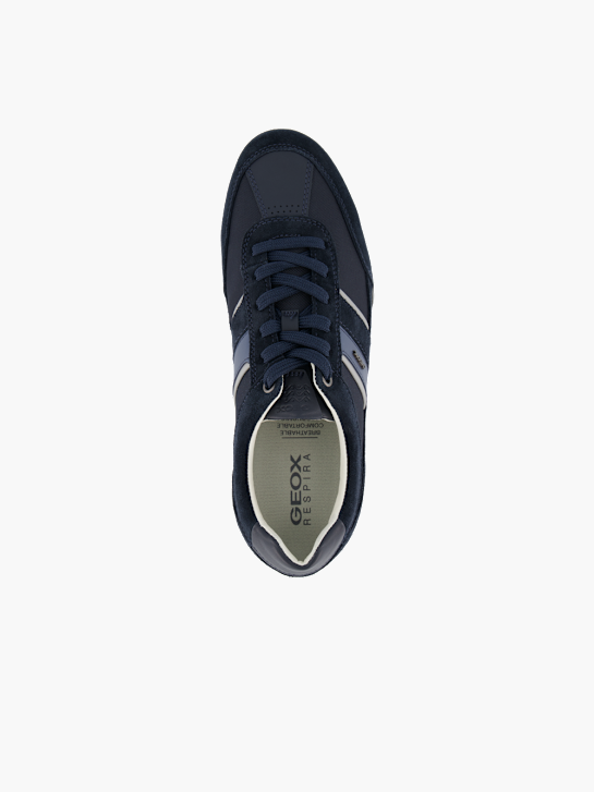 GEOX Scarpa bassa Blu Scuro 94410 4
