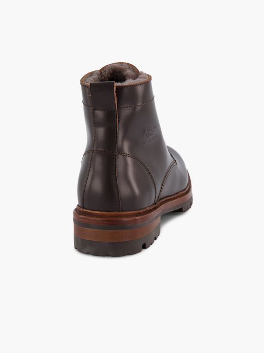 Panama Jack Stivale allacciato Marrone 94418 4