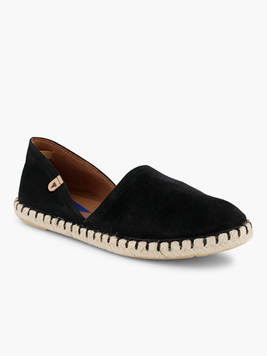 Verbenas Espadrille Schwarz 94419 1