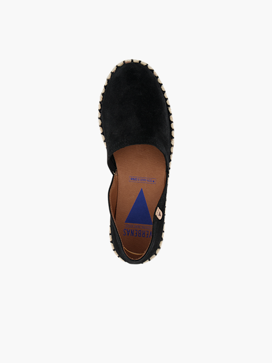 Verbenas Espadrille Schwarz 94419 3