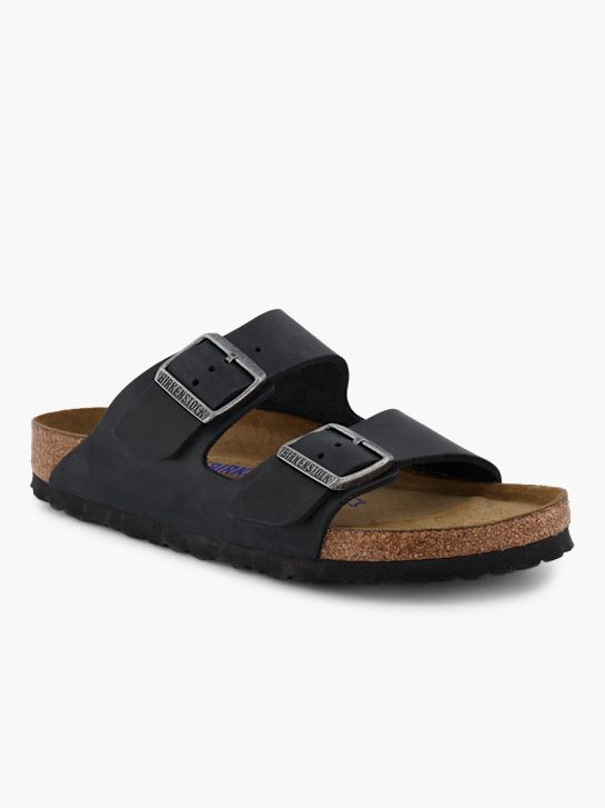 Birkenstock Ciabatta con plantare profondo Nero 94423 1