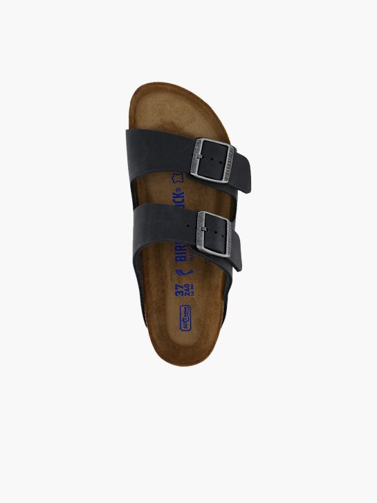 Birkenstock Ciabatta con plantare profondo Nero 94423 3