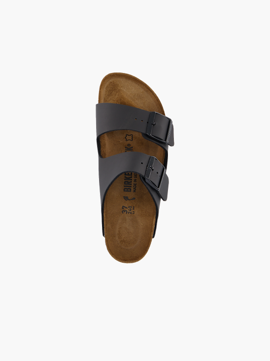 Birkenstock Flache Pantolette Schwarz 94425 3