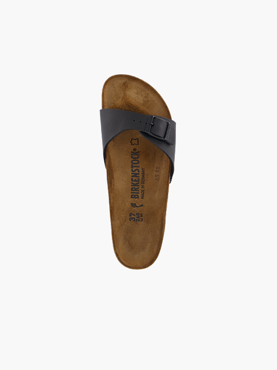 Birkenstock Flache Pantolette Schwarz 94427 3
