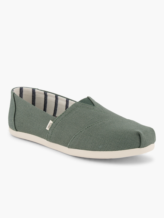 TOMS Espadrille Grün 94441 1