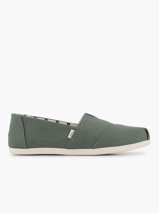 TOMS Espadrille Grün 94441 2