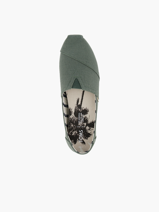 TOMS Espadrille Grün 94441 3