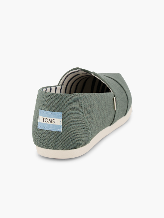 TOMS Espadrille Grün 94441 4