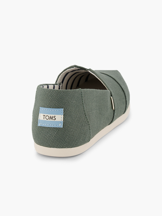 TOMS Espadrille Grün 94441 5