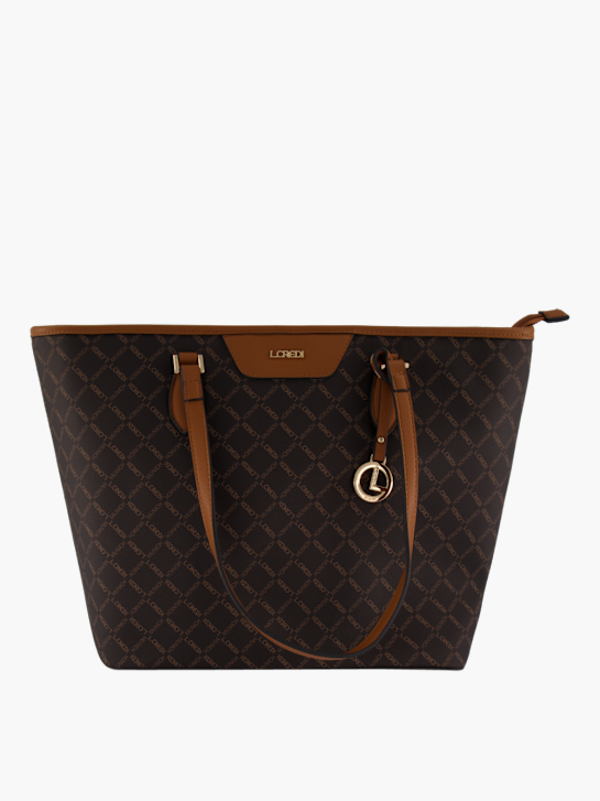 L. CREDI Tasche Braun 94445 1