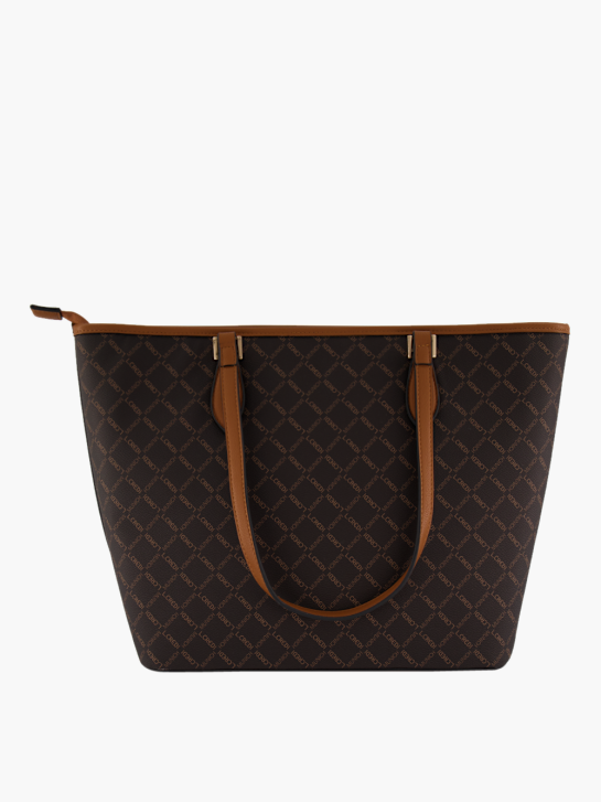 L. CREDI Tasche Braun 94445 2