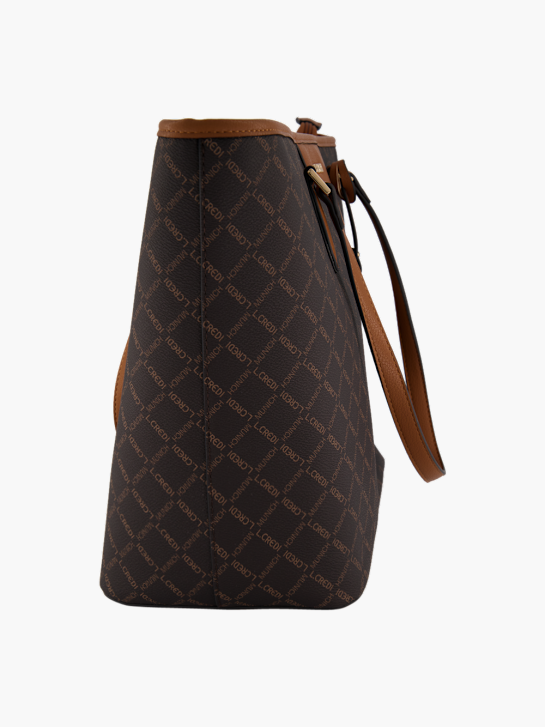 L. CREDI Tasche Braun 94445 3