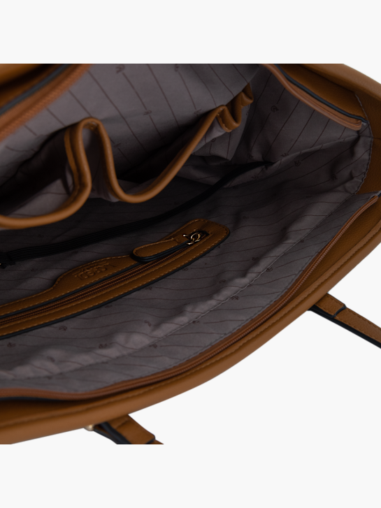 L. CREDI Tasche Braun 94445 4