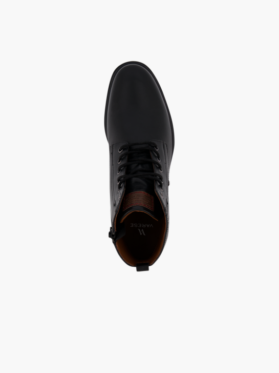 Varese Bottes à lacets Noir 94456 4
