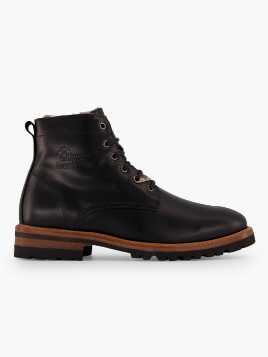 Panama Jack Bottes à lacets Noir 94462 2