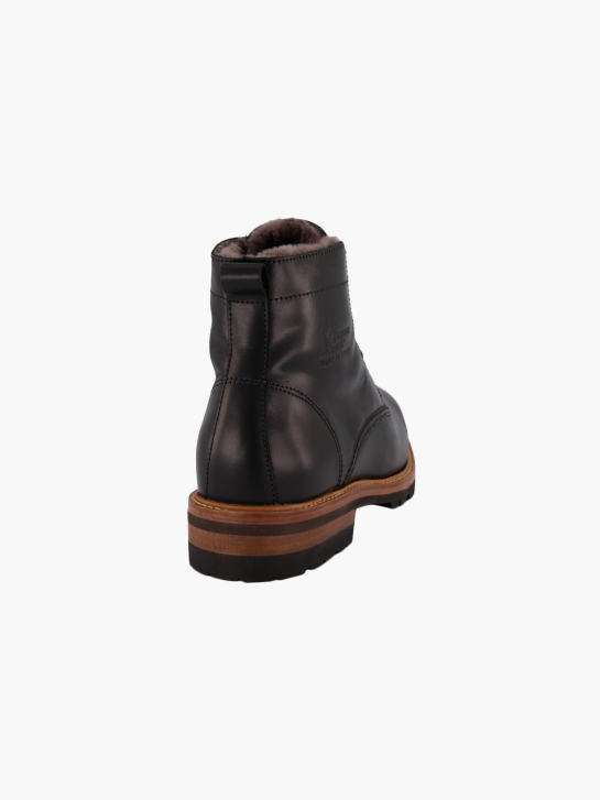 Panama Jack Bottes à lacets Noir 94462 4