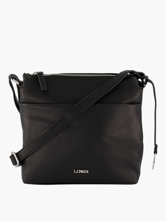 L. CREDI Tasche Schwarz 94461 1