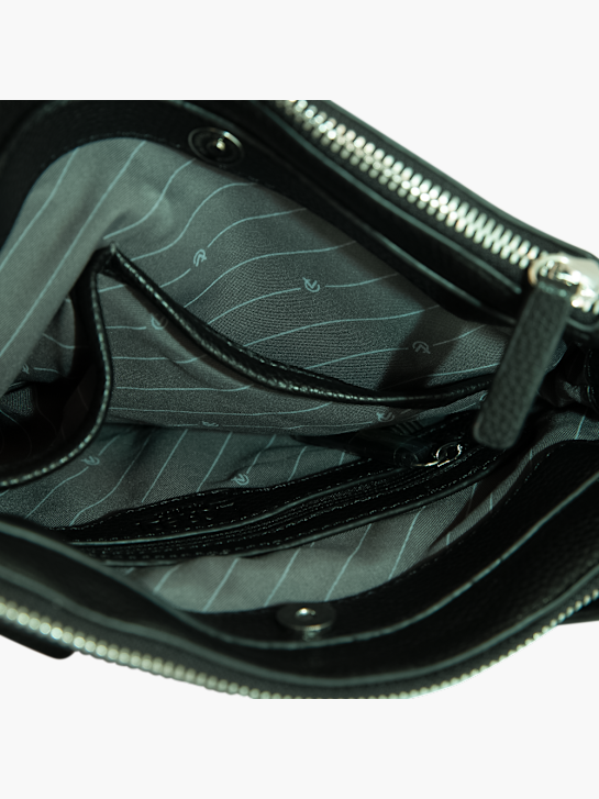 L. CREDI Tasche Schwarz 94461 4