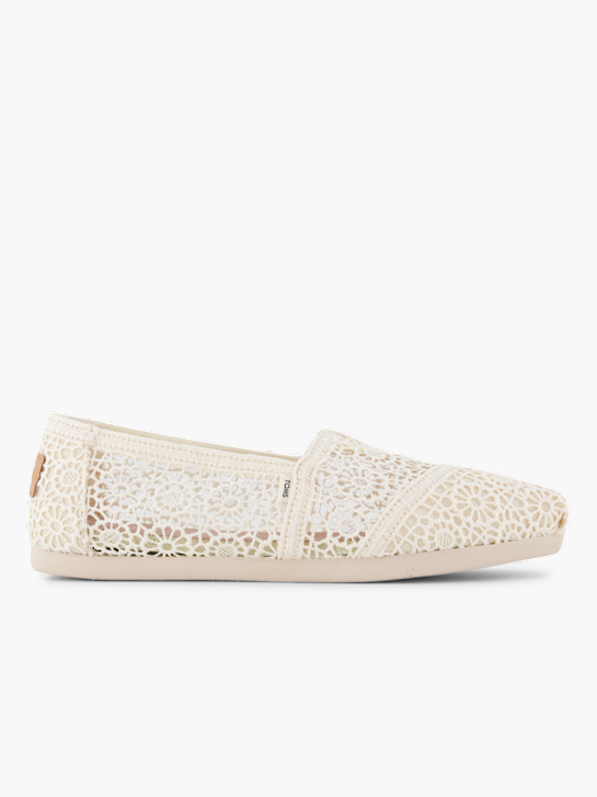 TOMS Espadrille Creme 94468 2