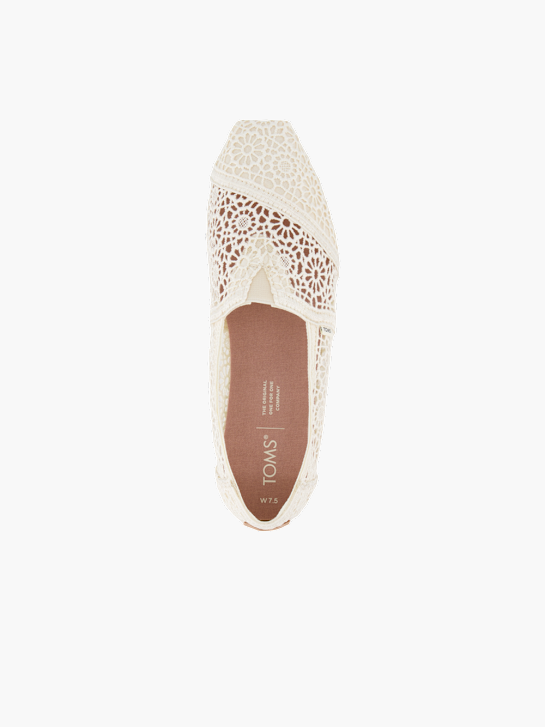 TOMS Espadrille Creme 94468 4