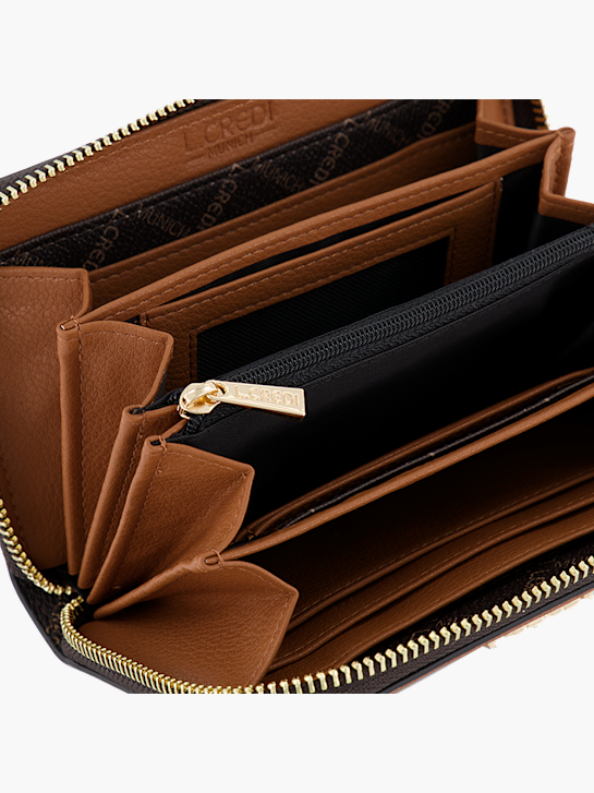 L. CREDI Borsa Marrone 94470 3