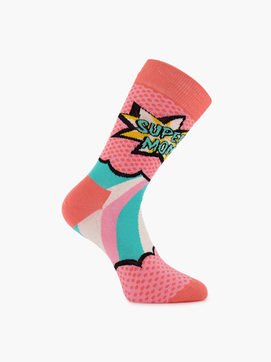 Happy Socks Socken Rosa 94492 1