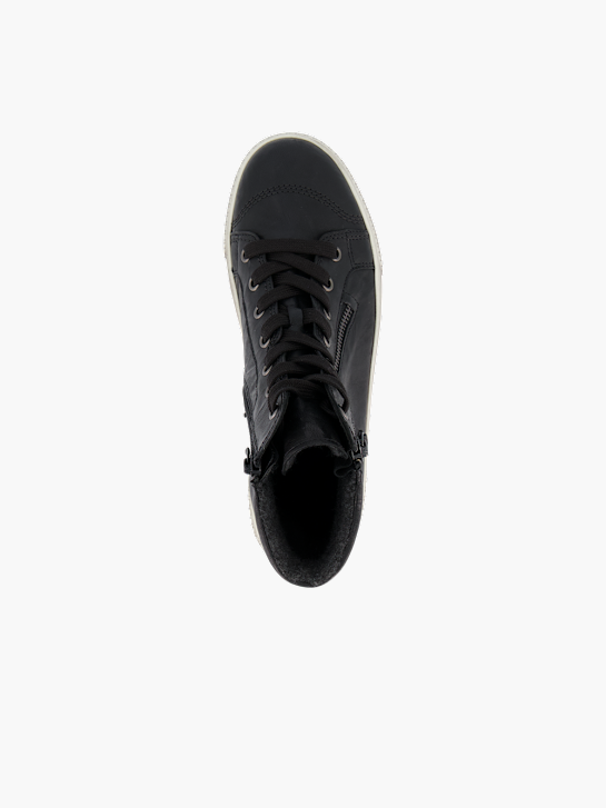 Gabor Baskets montantes Noir 94498 4