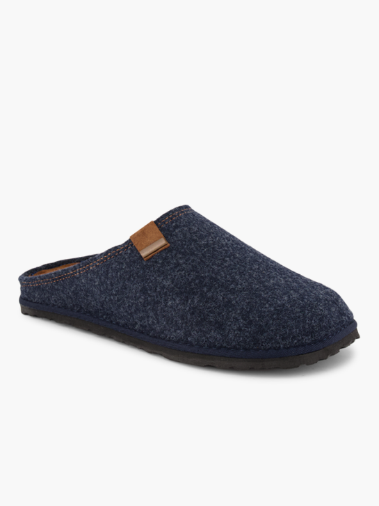 Wellness Geschlossener Hausschuh Blau 94509 1